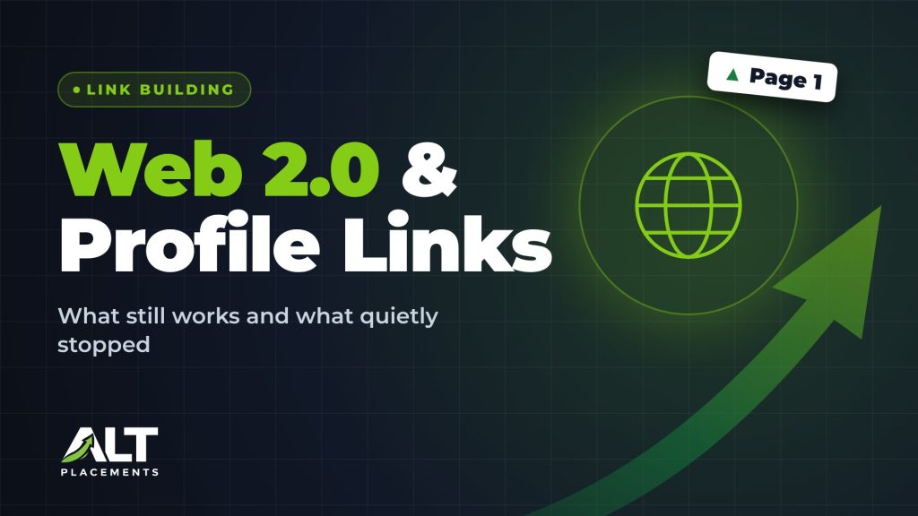 Web 2.0 & Profile Links featured image: What still works and what quietly stopped